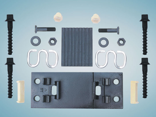 DTIV-1型扣件展開圖