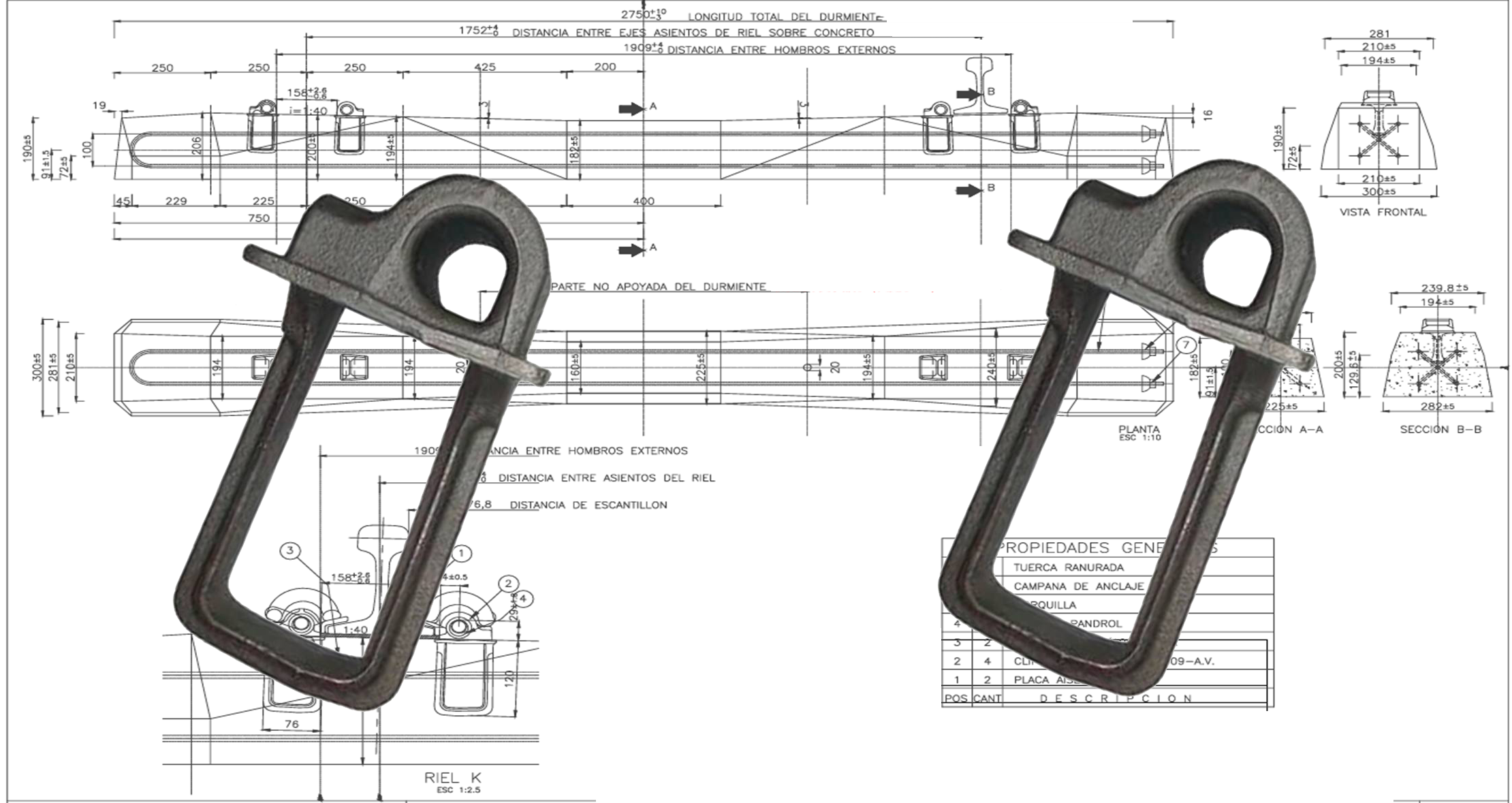 林州市工務(wù)再添預(yù)埋鐵座新選擇，豐富鋼軌扣件配套